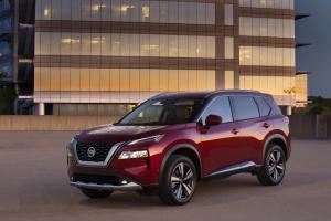 Nissan Rogue Platinum AWD 2020 года
